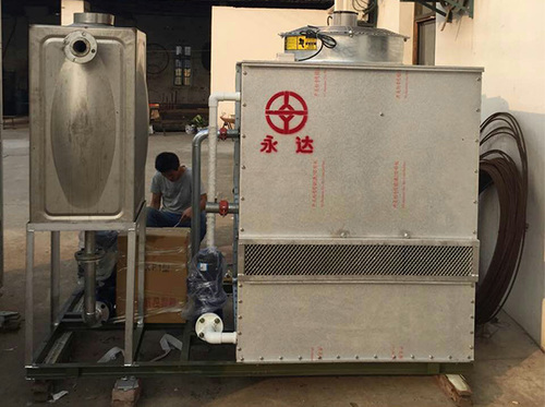 閉式冷卻塔不同部位出現(xiàn)漏水的解決措施 閉式冷卻塔不同部位出現(xiàn)漏水的解決措施